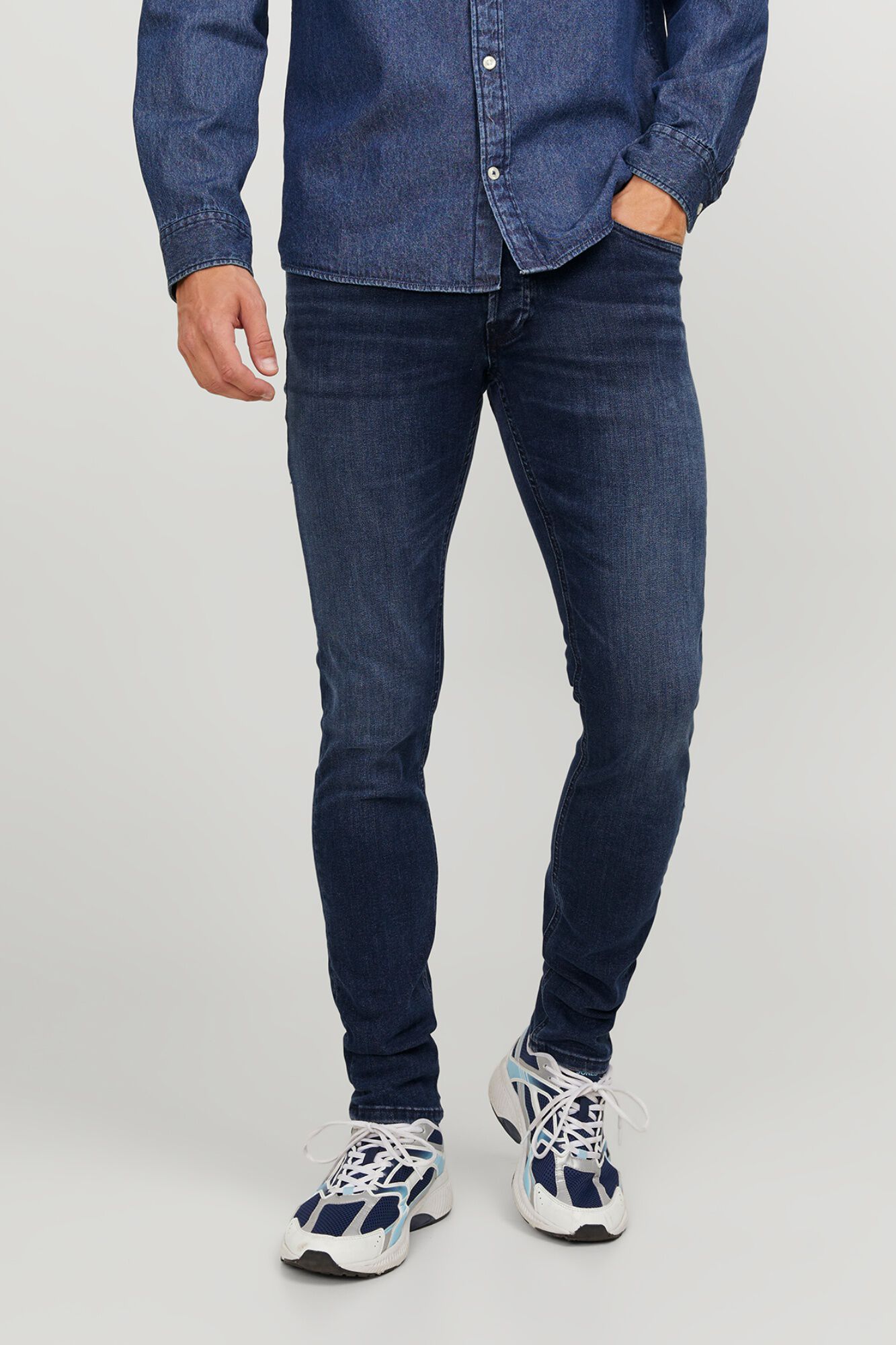 Jack & Jones Jeans slim cinco bolsos