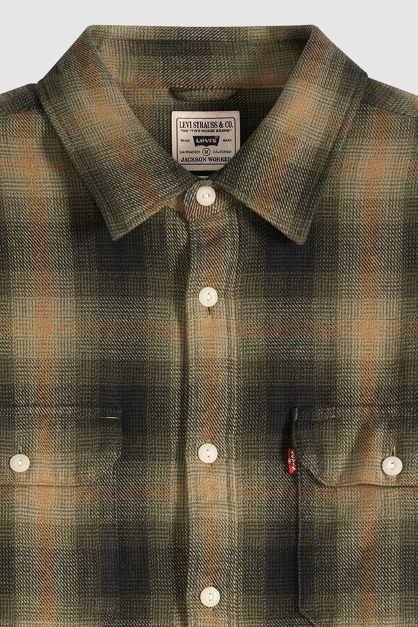 Levi's Camisa de manga comprida branco