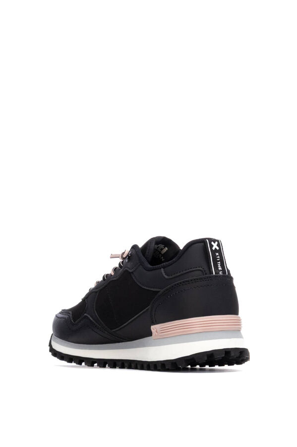 XTI Sapato Têxtil Feminino preto