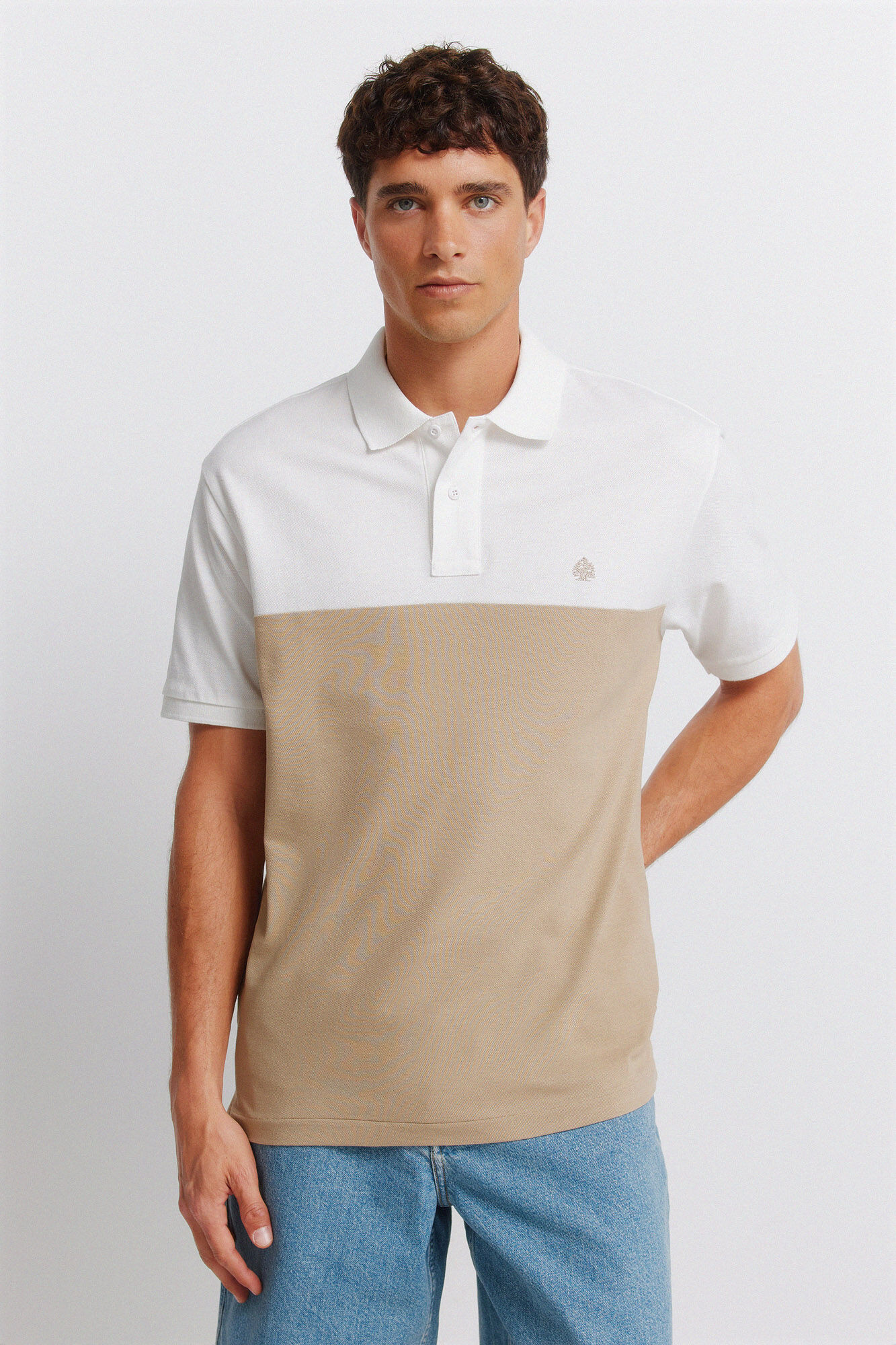 Springfield Polo de corte regular fit
