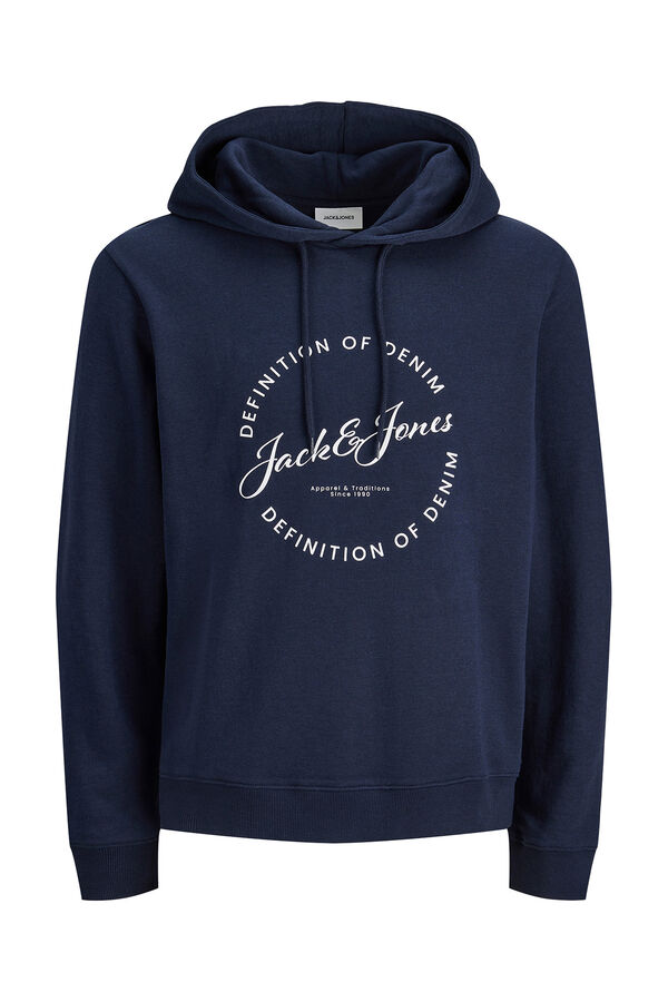 Jack & Jones Pack de duas sweatshirts com capuz cinzento