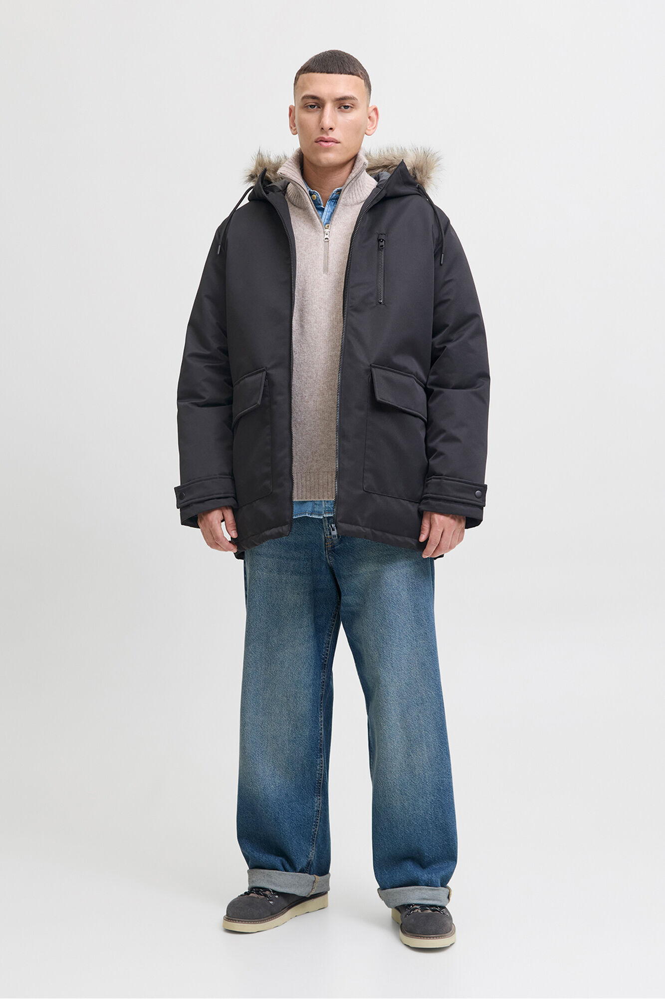 Jack & Jones Parka acolchada