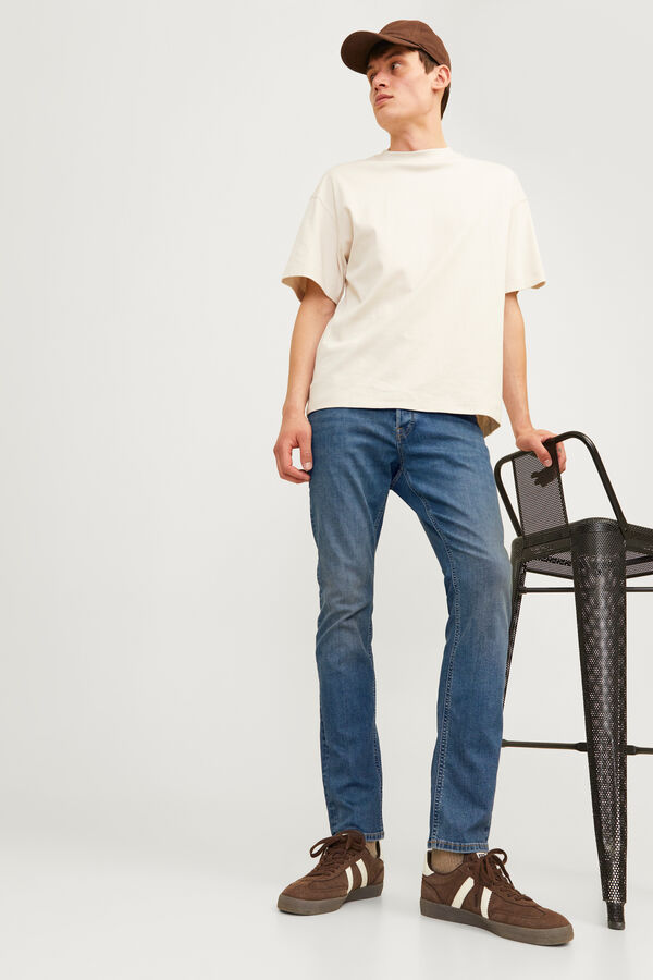 Jack & Jones Calça jeans slim fit azul