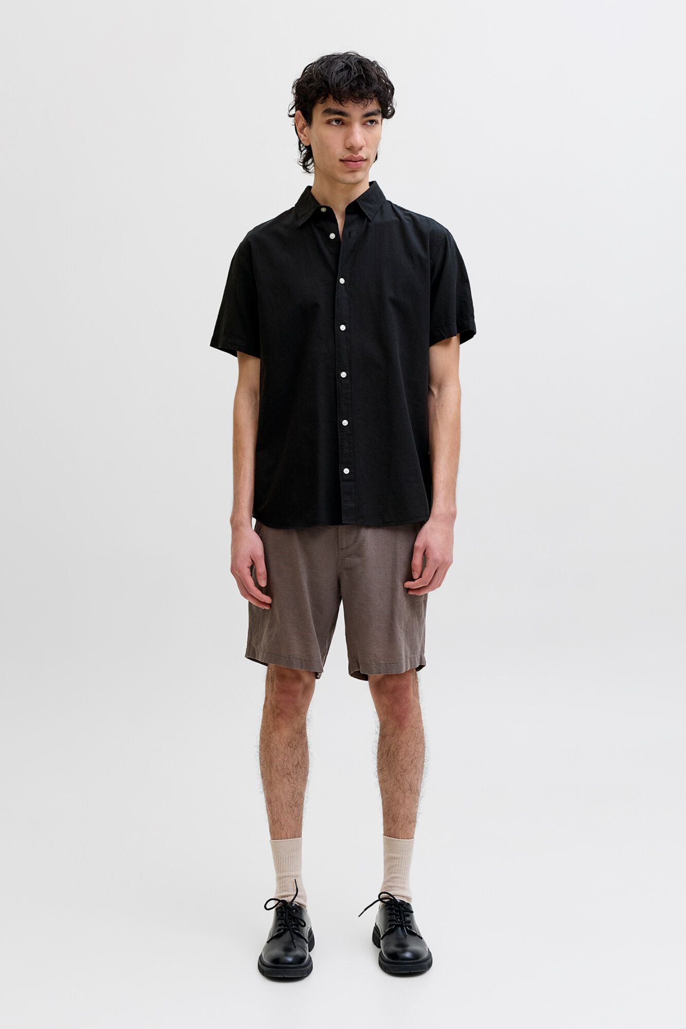 Jack & Jones Camisa regular fit em linho