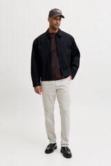 Jack & Jones Cal&ccedil;as chino slim cinzento