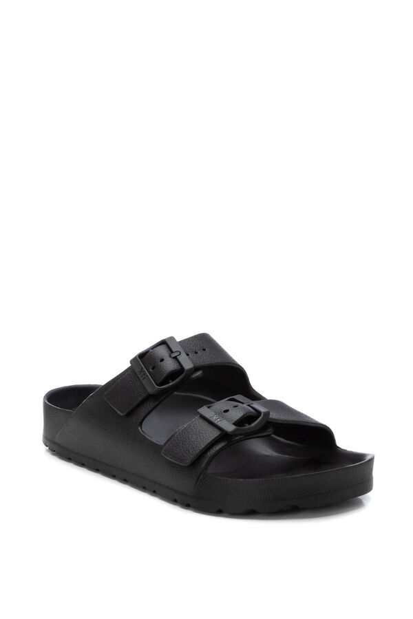 XTI Sandália masculina preto