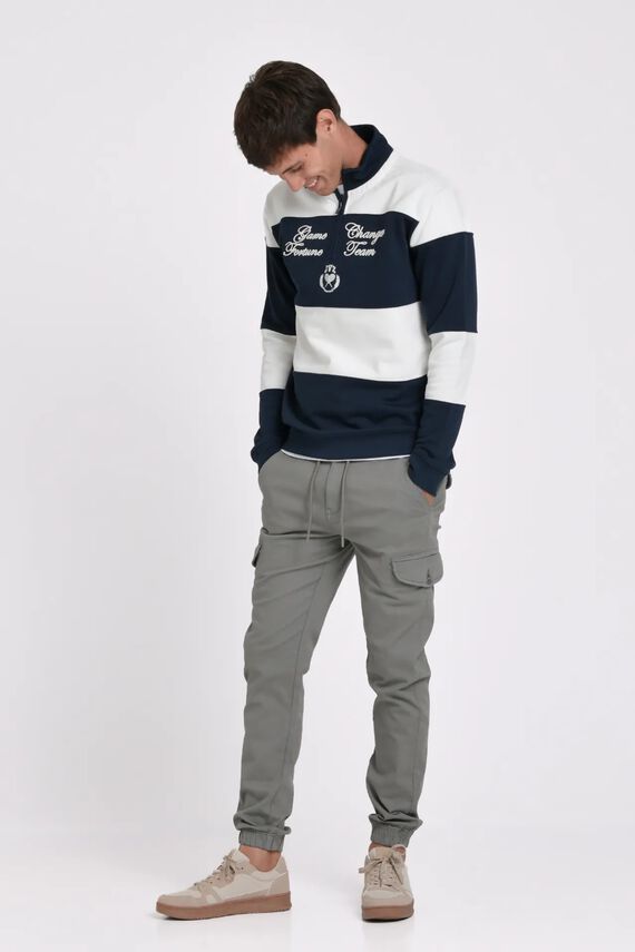 Pantalón jogger cargo