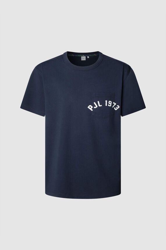 Camiseta Logo Estampado Fit Regular