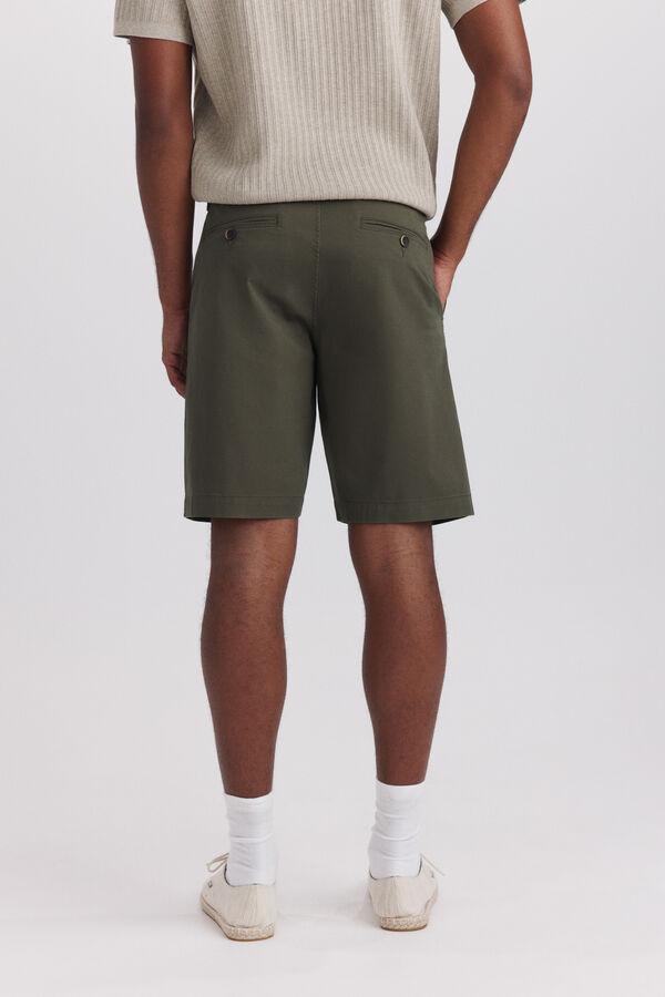 Springfield Bermuda comfort fit color estampado