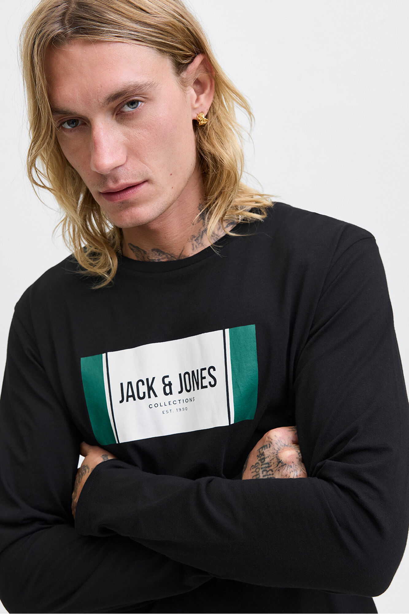 Jack & Jones T-shirt de corte regular 