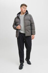 Jack & Jones PLUS Casaco acolchoada masculina