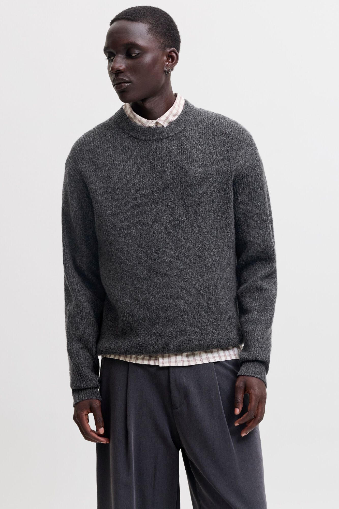 Jack & Jones Jersey relaxed cuello redondo