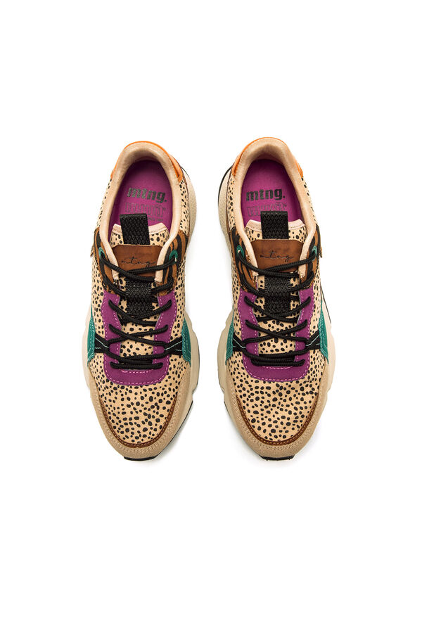 MTNG Zapatillas modelo Climb de mujer estampado