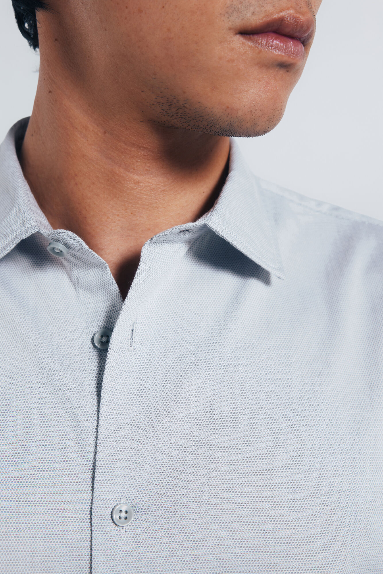 Springfield Camisa estruturada de f&aacute;cil cuidado