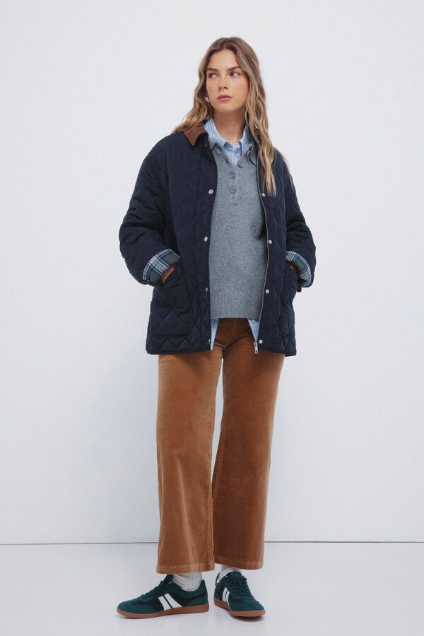 Springfield Pantalones sailor pana nude