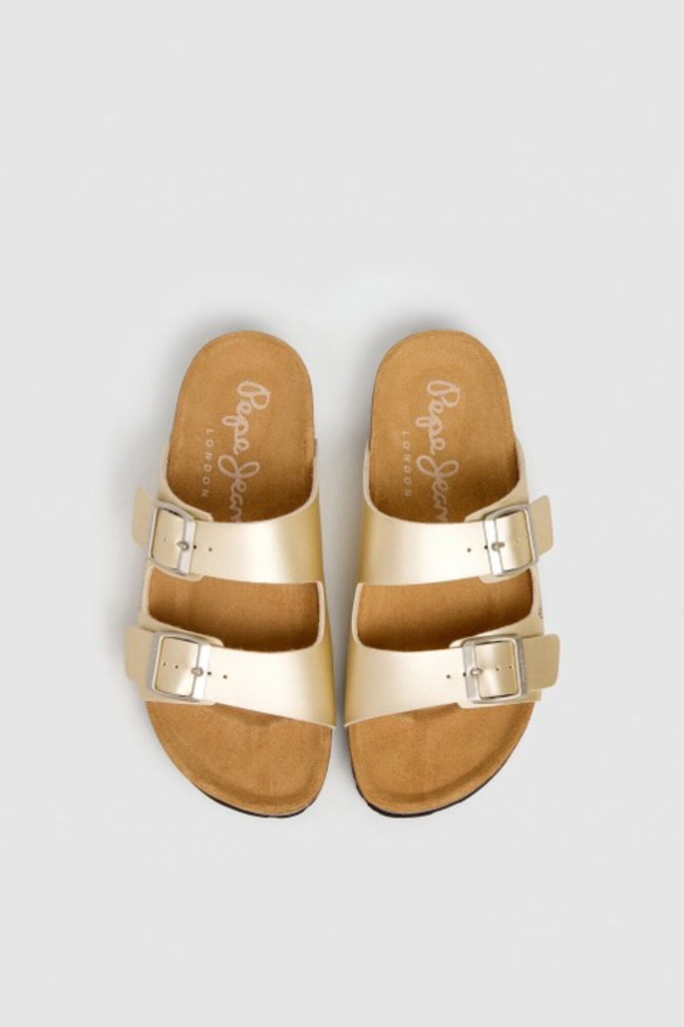 Pepe Jeans Sandalias anat&oacute;micas con hebillas