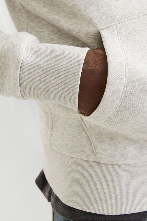 Jack & Jones Sweatshirt com logo frontal branco