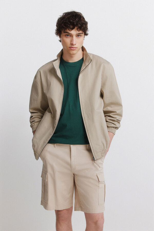 Springfield Bermuda cargo bege