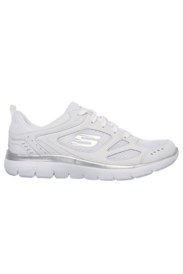 Skechers Sapatilhas Summits Suited branco