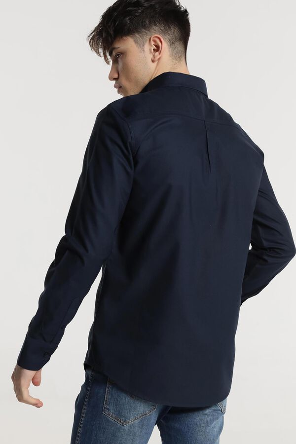 Lois Camisa oxford azul