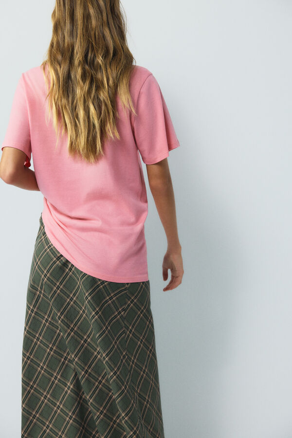 High Spirits Relaxing T-Shirt rosa