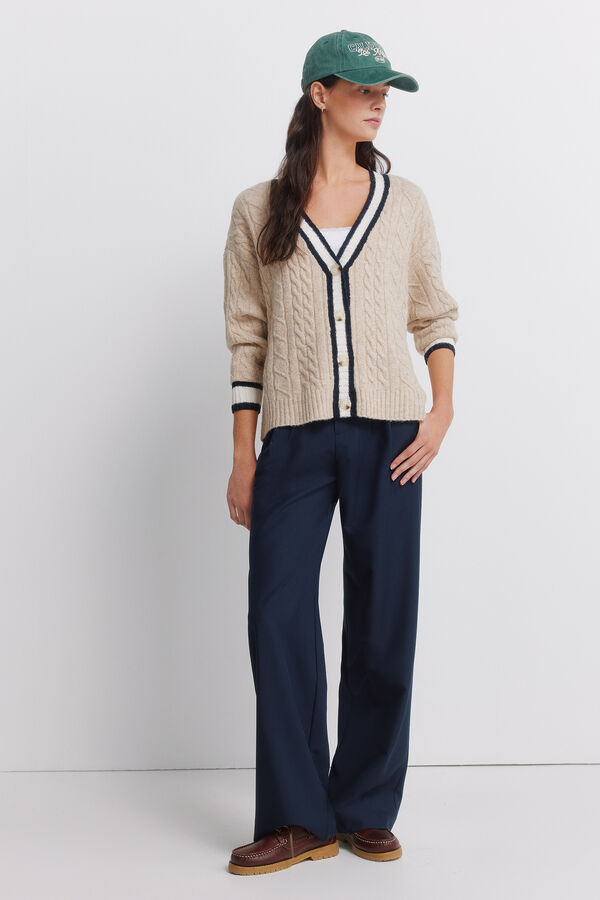 Springfield Cal&ccedil;as chino azul