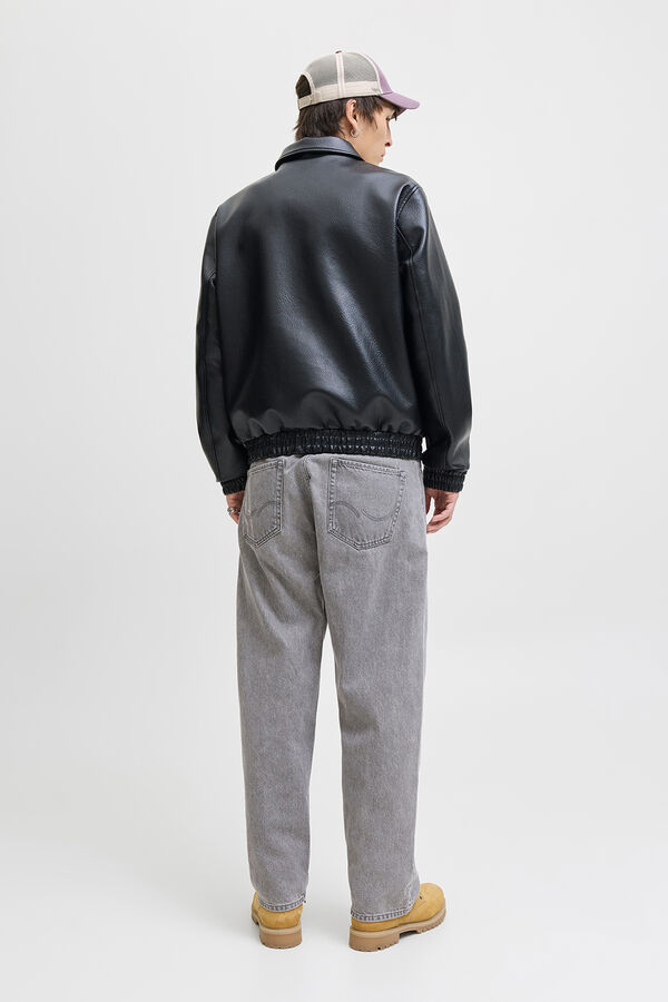 Jack & Jones Jeans folgados cinzento