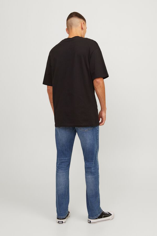 Jack & Jones Jeans slim cinco bolsos azul