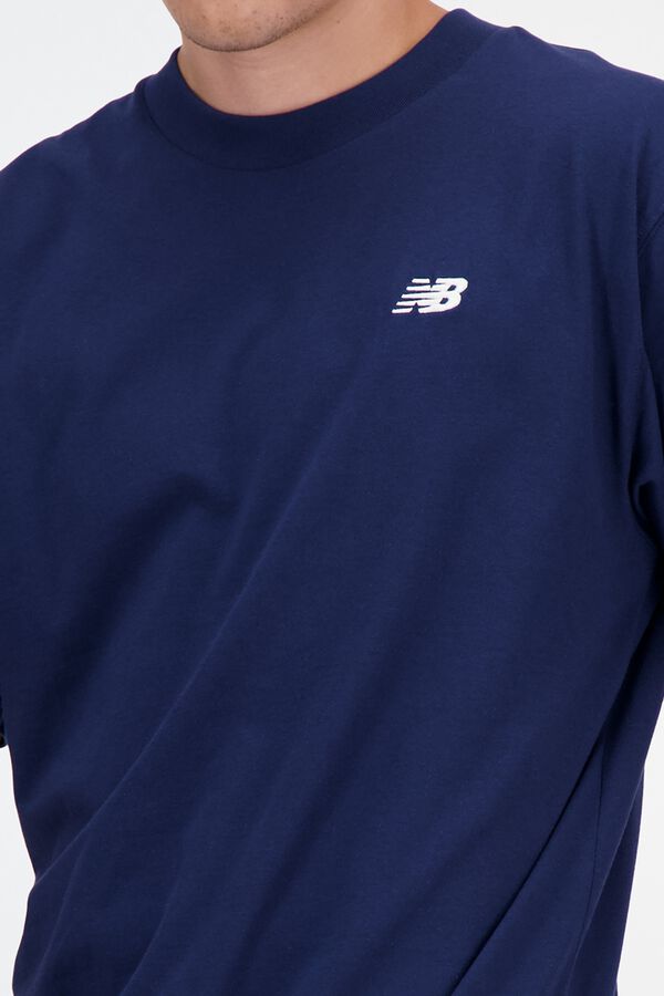 New Balance T-shirt de manga curta azul