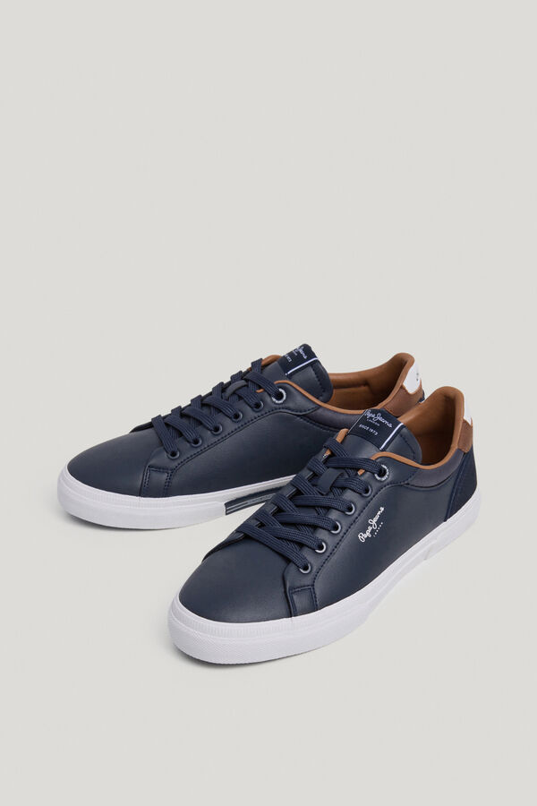 Pepe Jeans Sapatilhas vulcanizadas baixas azul