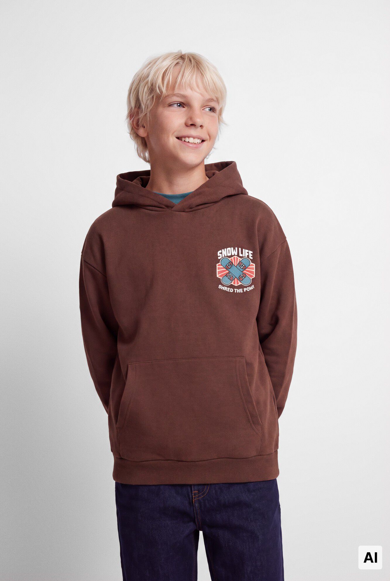 Springfield Kids Sweatshirt skate crian&ccedil;a