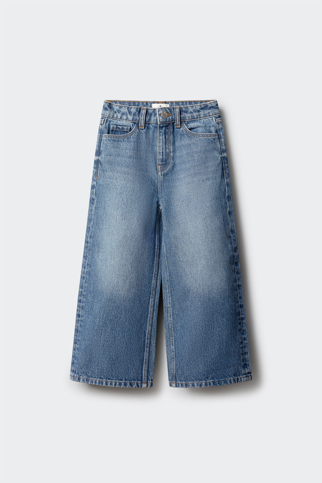 Springfield Kids Jeans culotte para menina