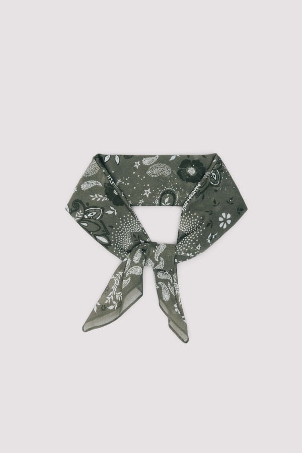 Springfield Lenço bandana estampado estampado