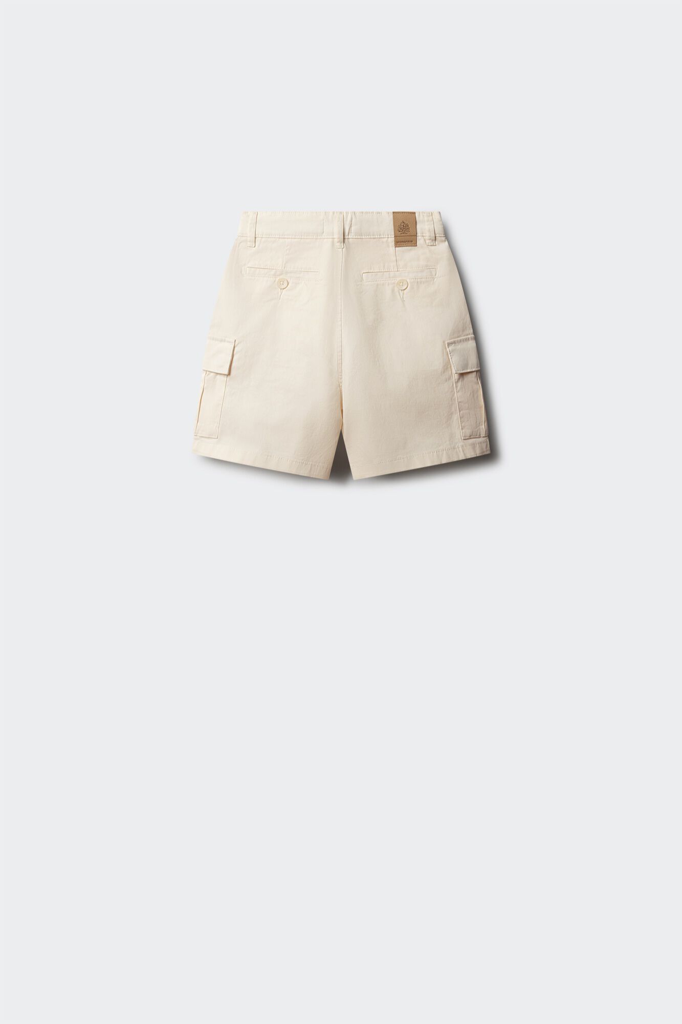 Springfield Kids Bermudas balloon em denim para menino