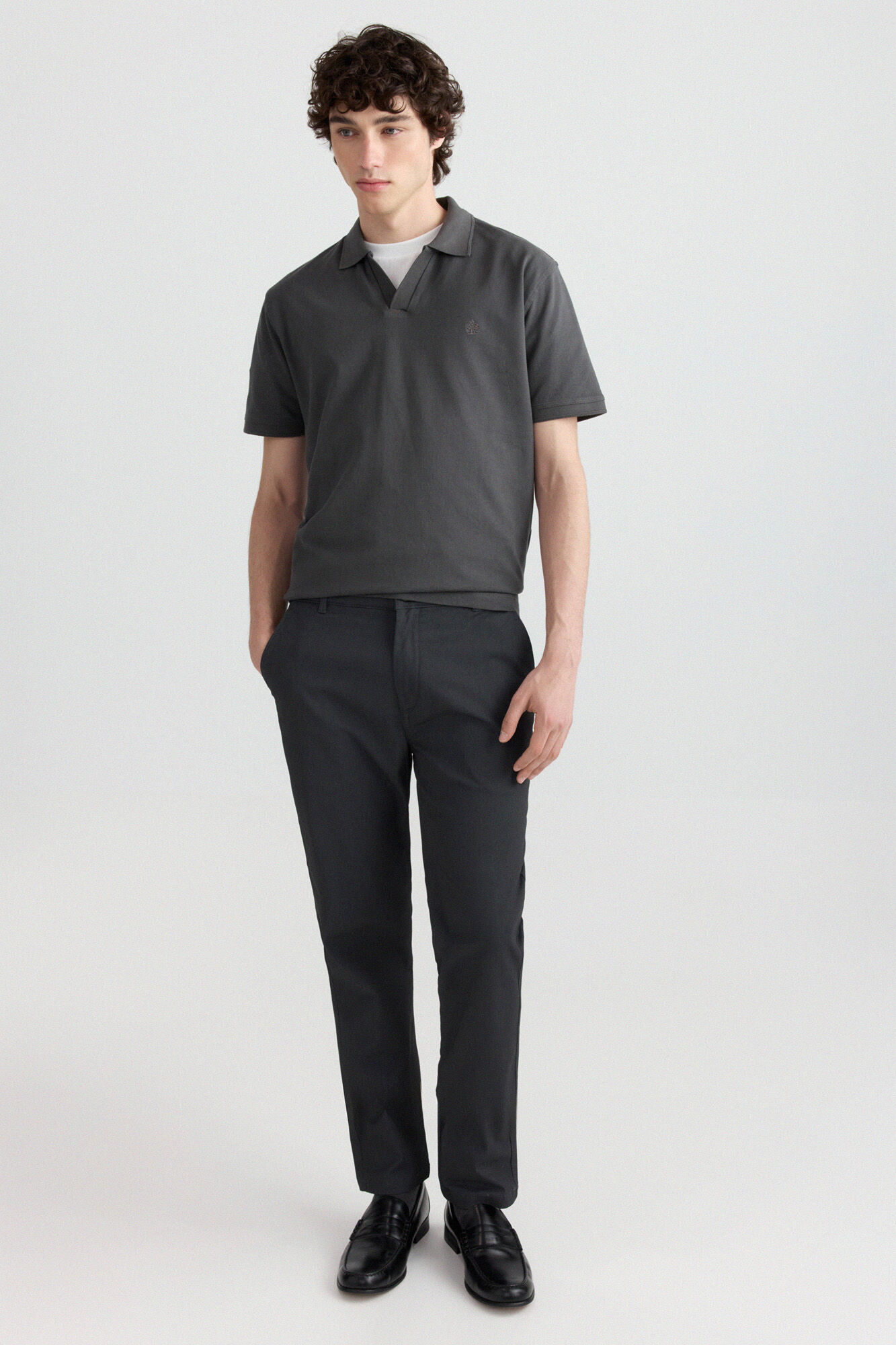 Springfield Cal&ccedil;as chino microestampadas slim fit