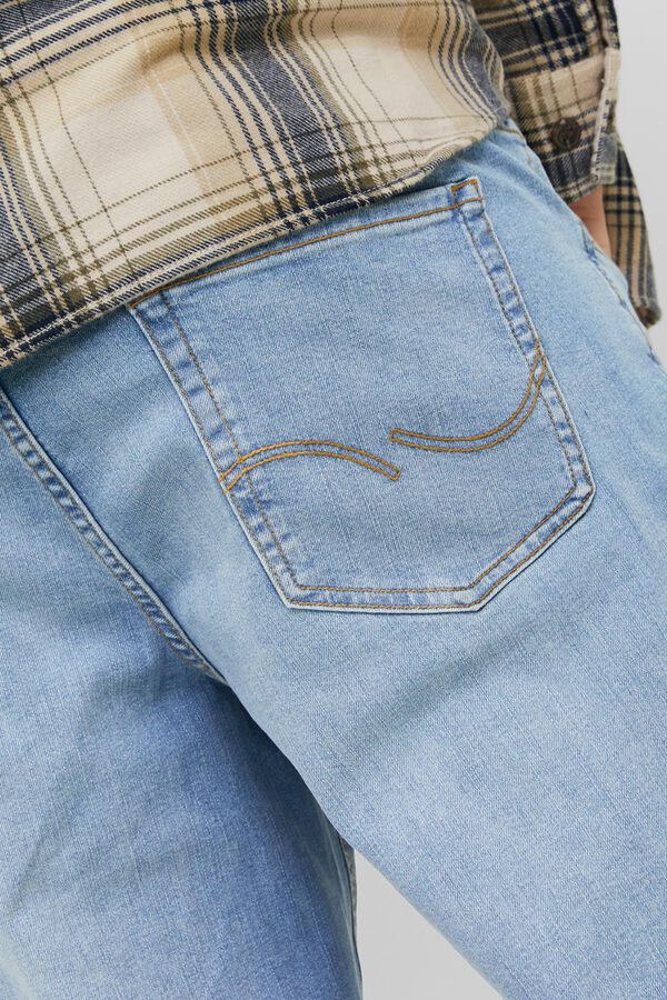 Jack & Jones PLUS Jeans retos cinco bolsos azul