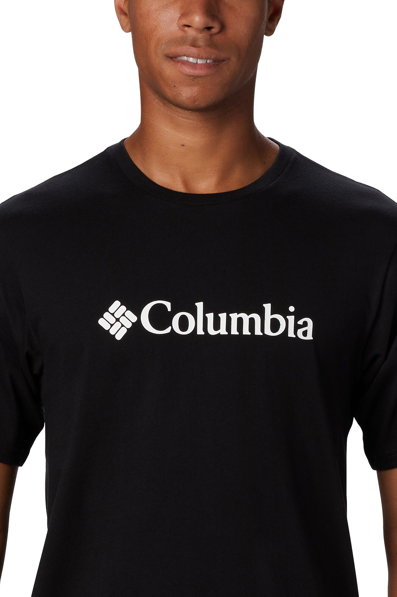 Columbia Maglietta A Maniche Lunghe con Logo CSC Seasonal Uomo