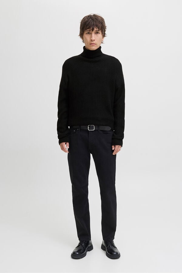Jack & Jones Neck jumper black