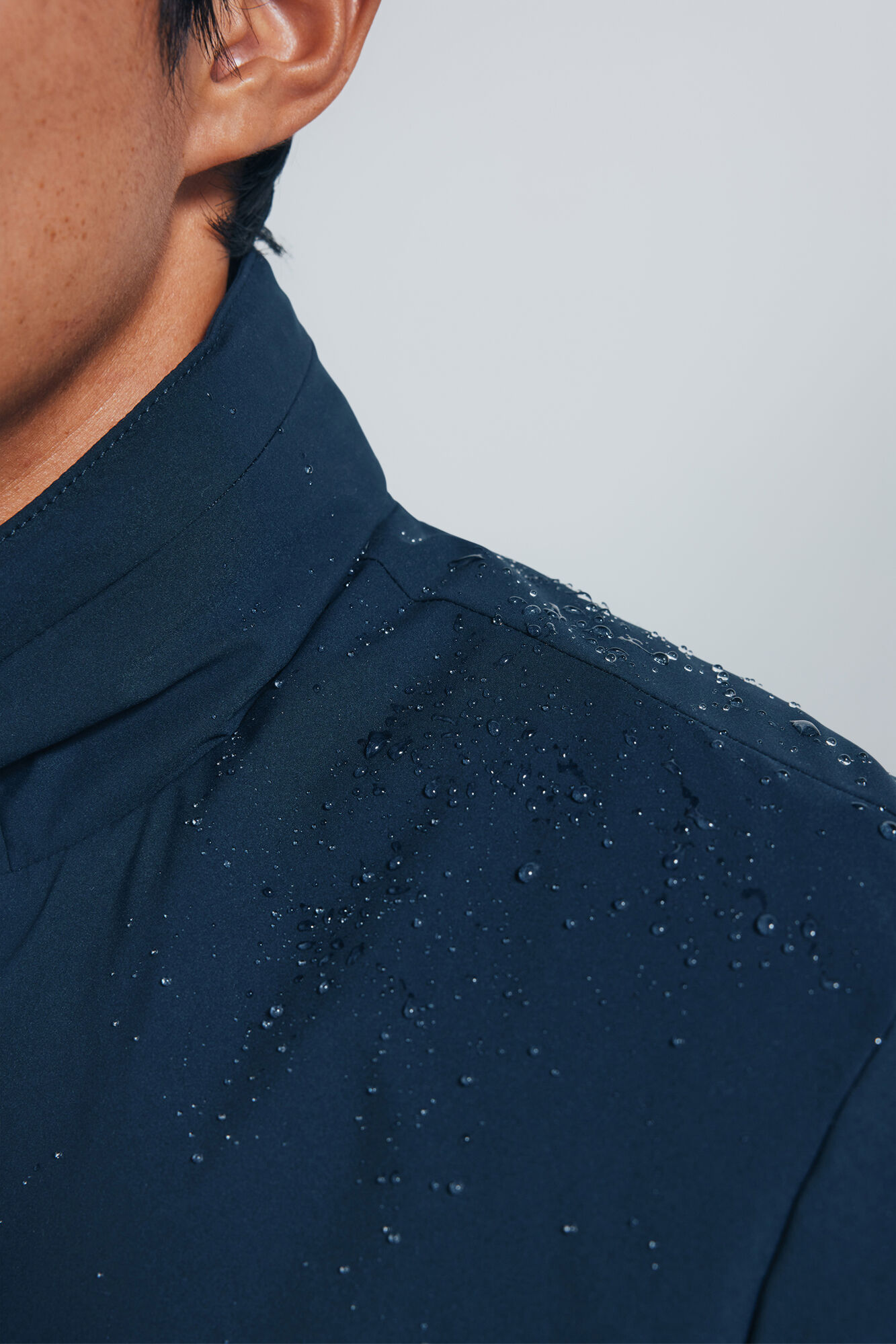 Springfield Casaco t&eacute;cnica acolchoada