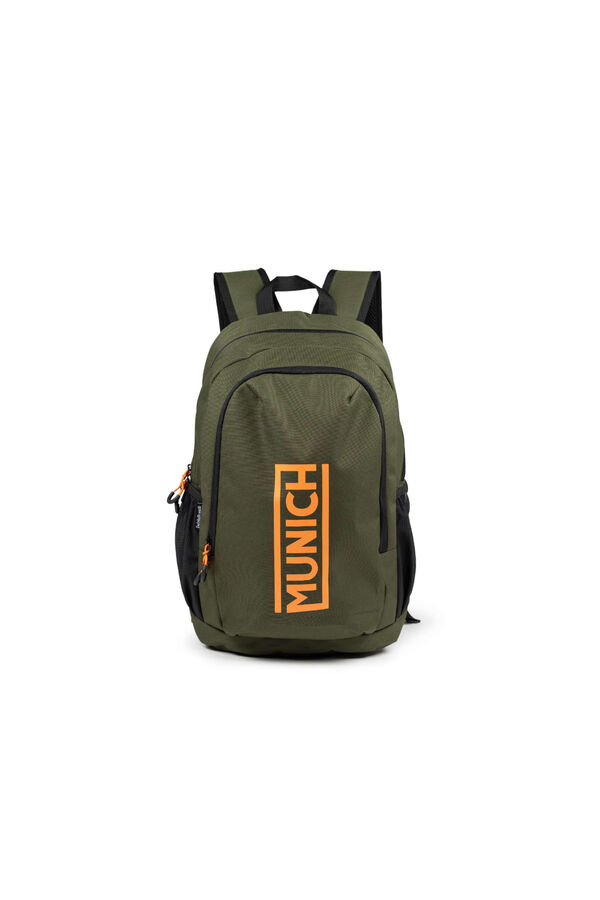 Munich Mochila deportiva reciclada kaki