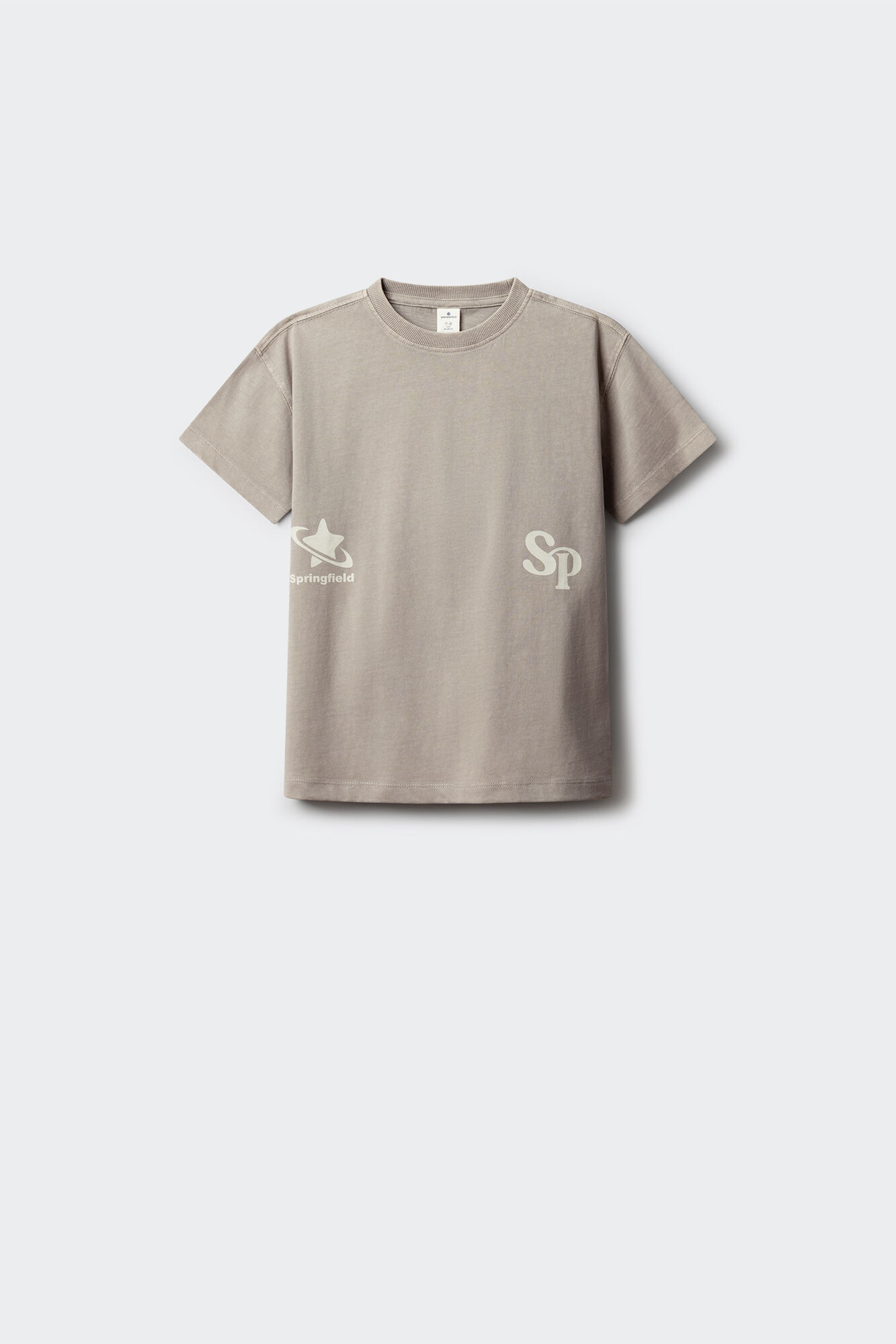 Springfield Kids T-shirt de manga curta com gr&aacute;fico para menino