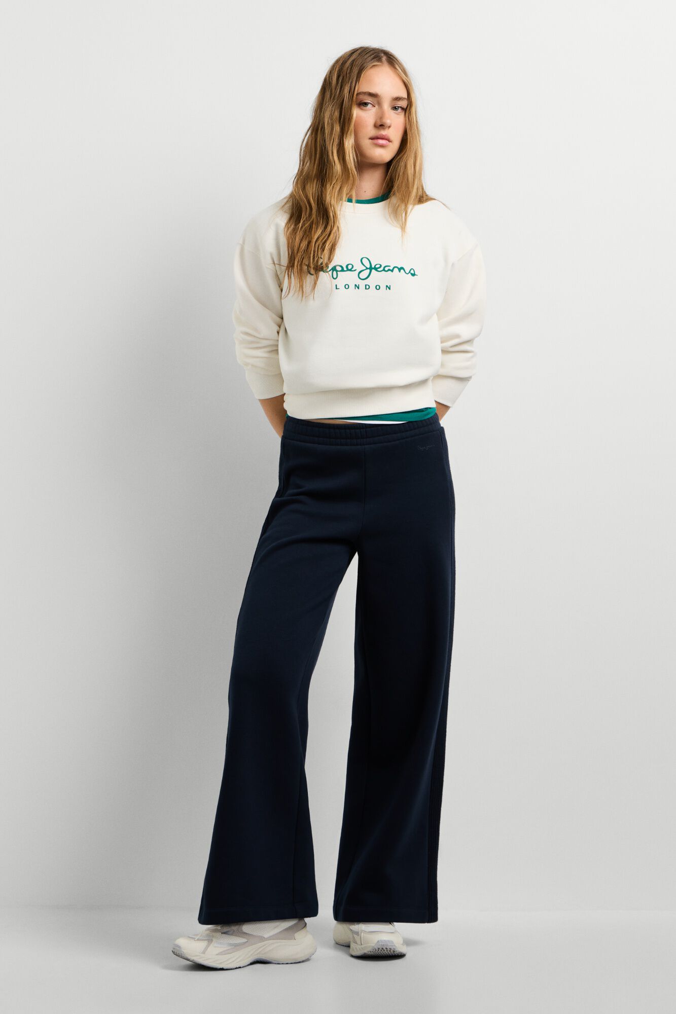 Pepe Jeans Sweatshirt de gola redonda com logo