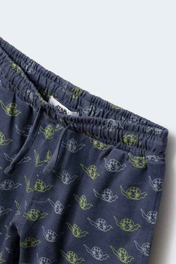 Springfield Kids Pijama Star Wars de menino azul