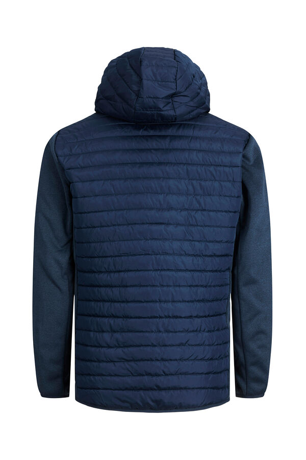 Jack & Jones Jaqueta acolchoada leve azul