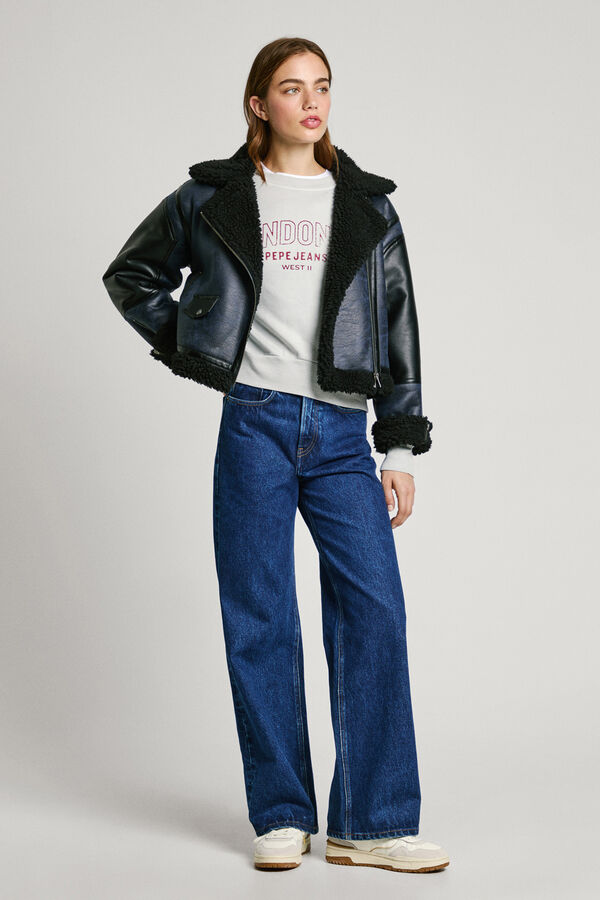 Pepe Jeans Jaqueta dupla face azul