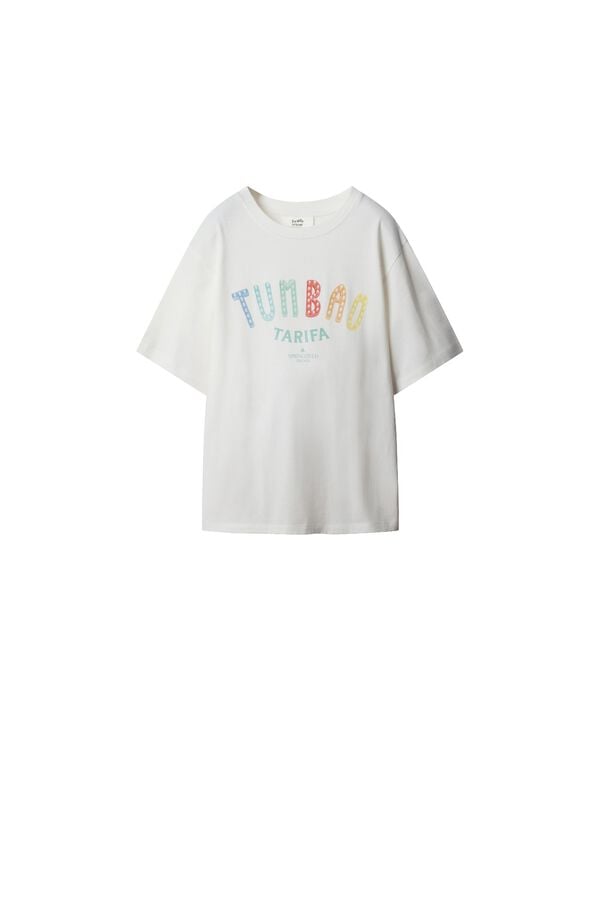 Springfield "el tumbao" beach bar T-shirt printed