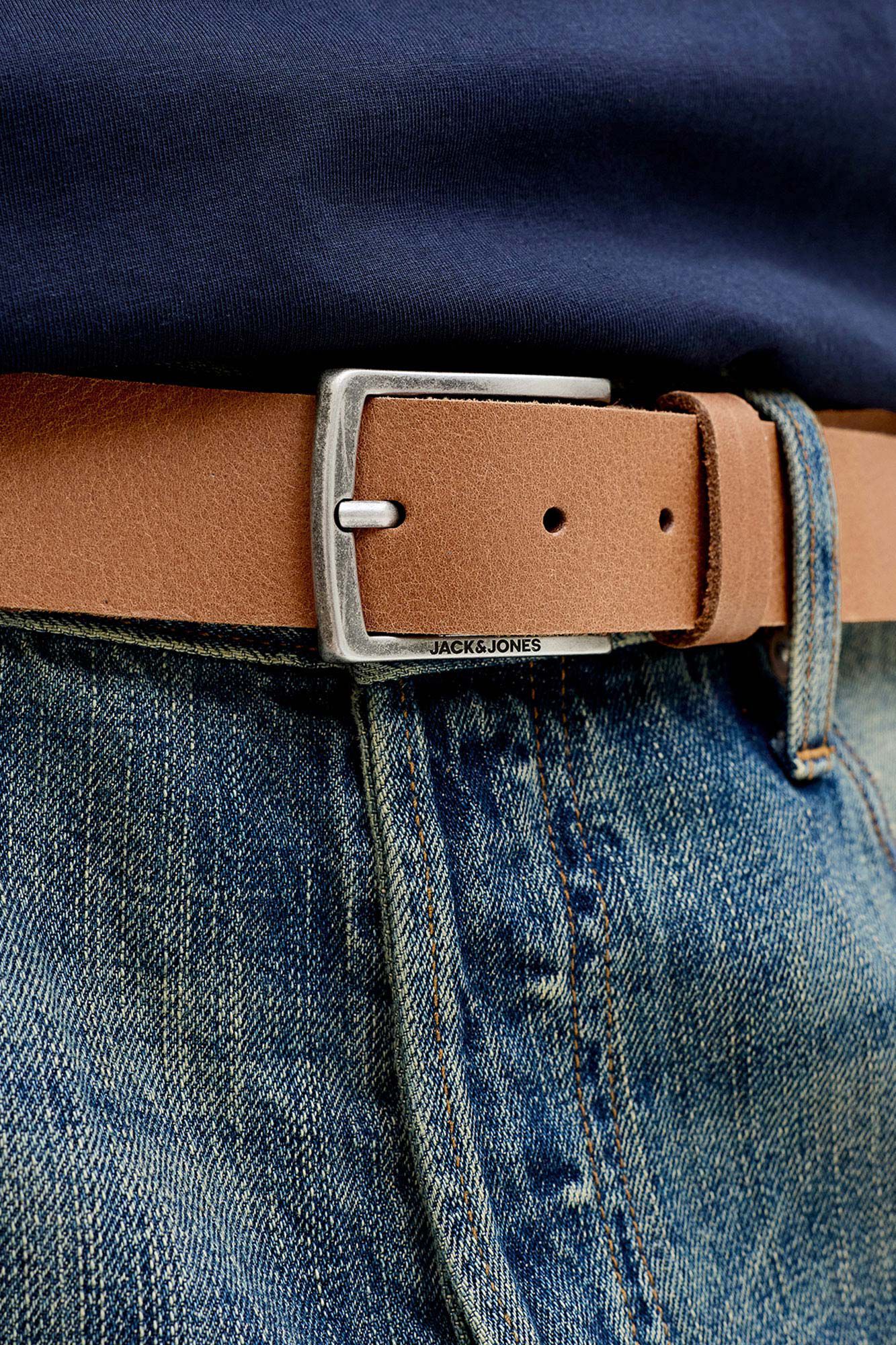 Jack & Jones Cinto de pele