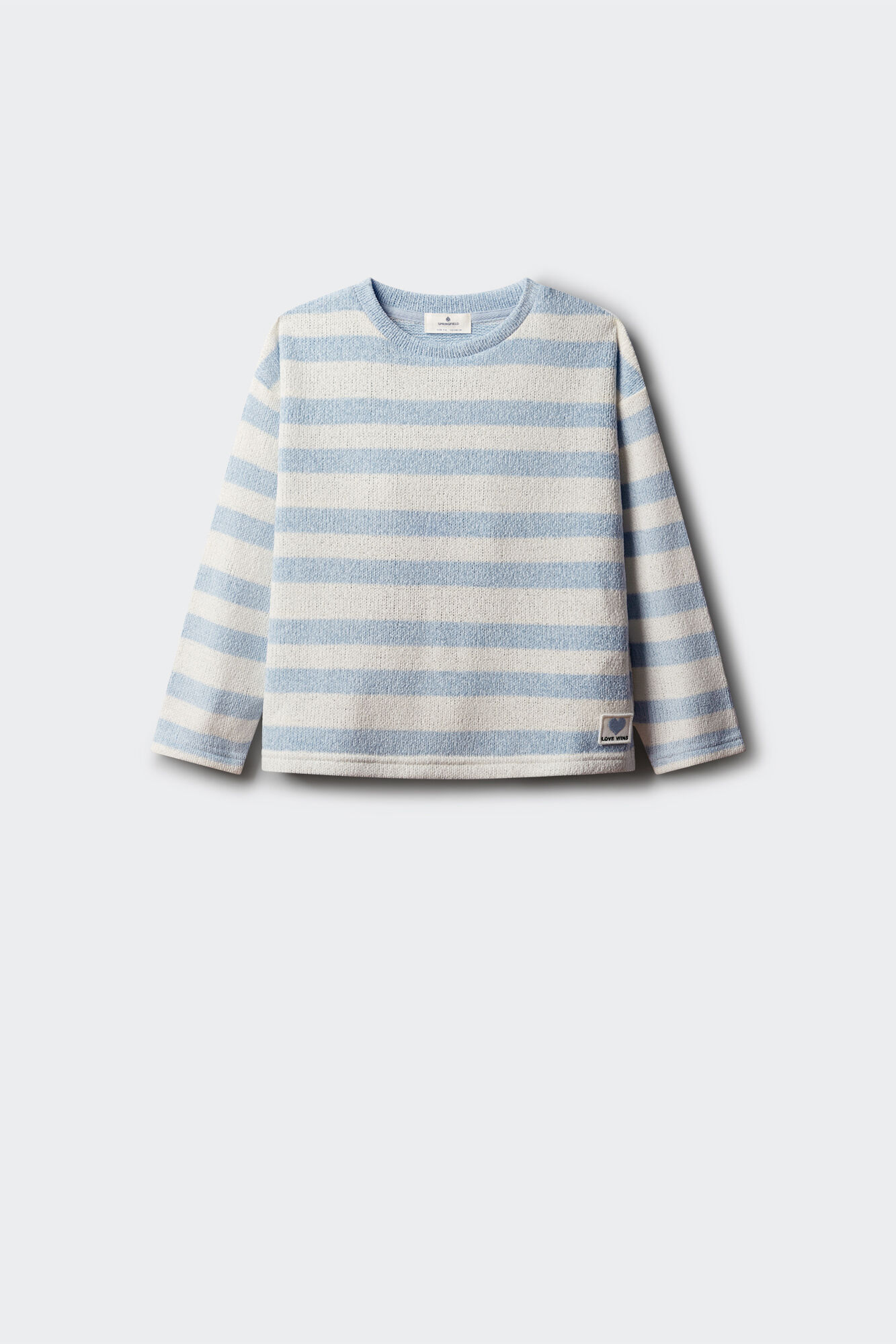 Springfield Kids Camisola chenille de riscas para menina