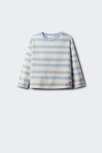 Springfield Kids Camisola chenille de riscas para menina