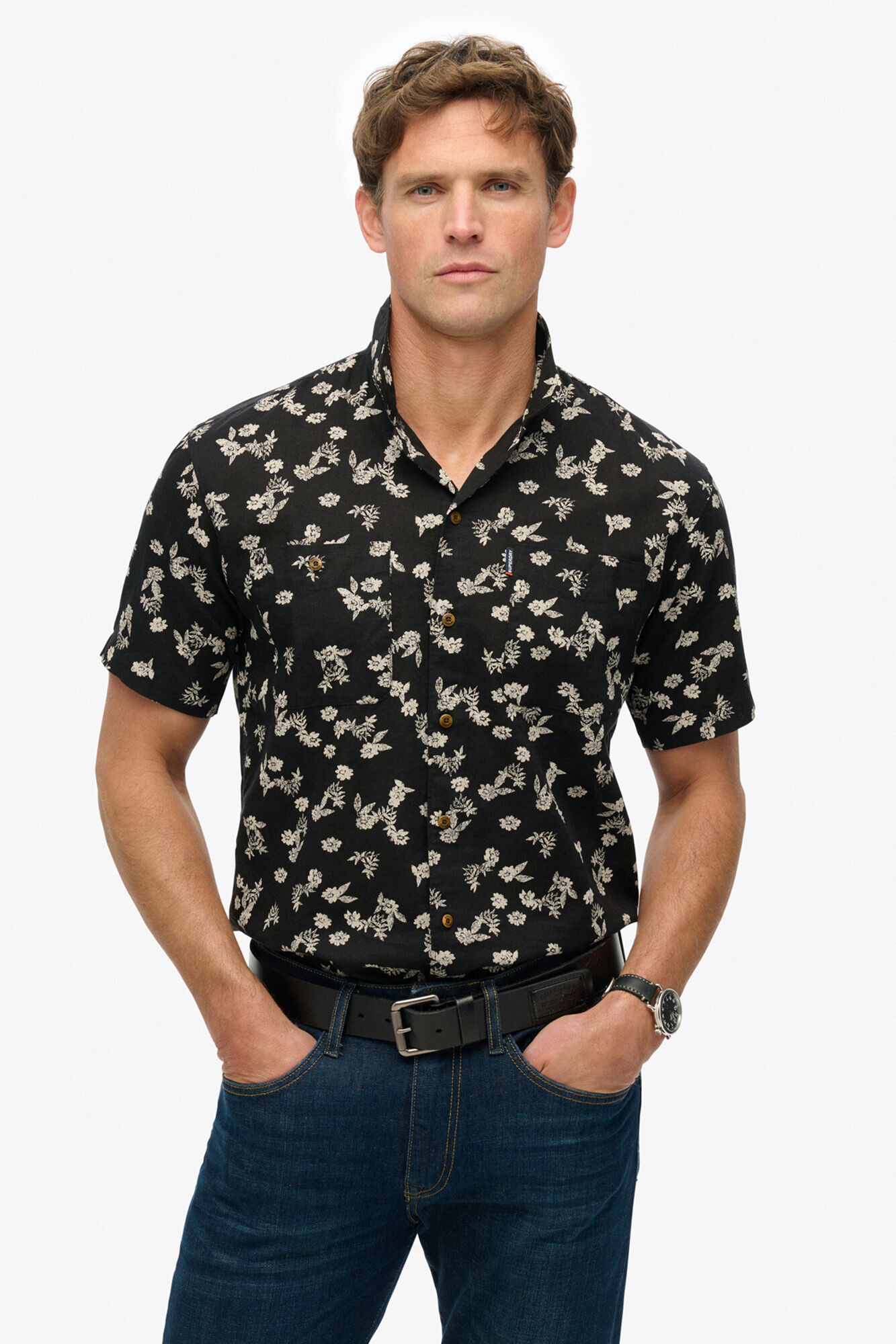 Superdry Camisa manga curta